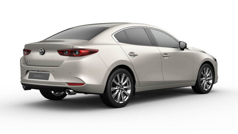 Mazda 3 2.0 e-Skyactiv X MHEV 186 Exclusive-Line 4dr Auto Petrol Saloon